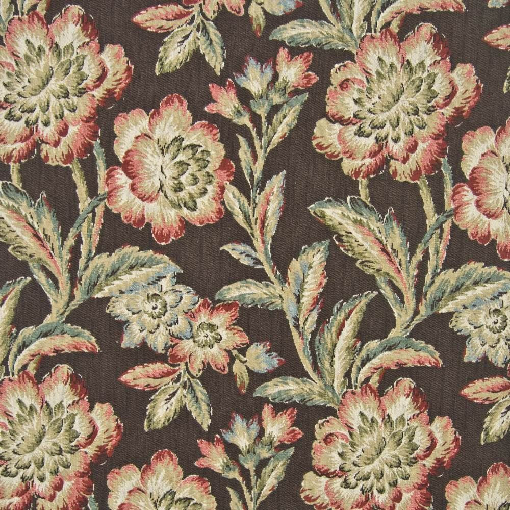 Degolyer Gardens Marzipan by Kasmir Fabric 1383 62% Cotton 27% Rayon 11% Polyester USA 30,000 Wyzenbeek Double Rubs Horizontal: 23 4/8 inches and Vertical: 28 inches 51 - 54 - Fabric Carolina -