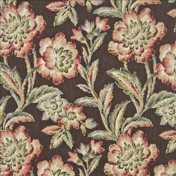Degolyer Gardens Marzipan by Kasmir Fabric 1383 62% Cotton 27% Rayon 11% Polyester USA 30,000 Wyzenbeek Double Rubs H: 23 4/8 inches, V: 28 inches 51 - 54 - Fabric Carolina - Kasmir