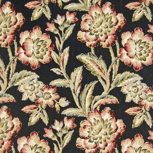 Degolyer Gardens Onyx by Kasmir Fabric