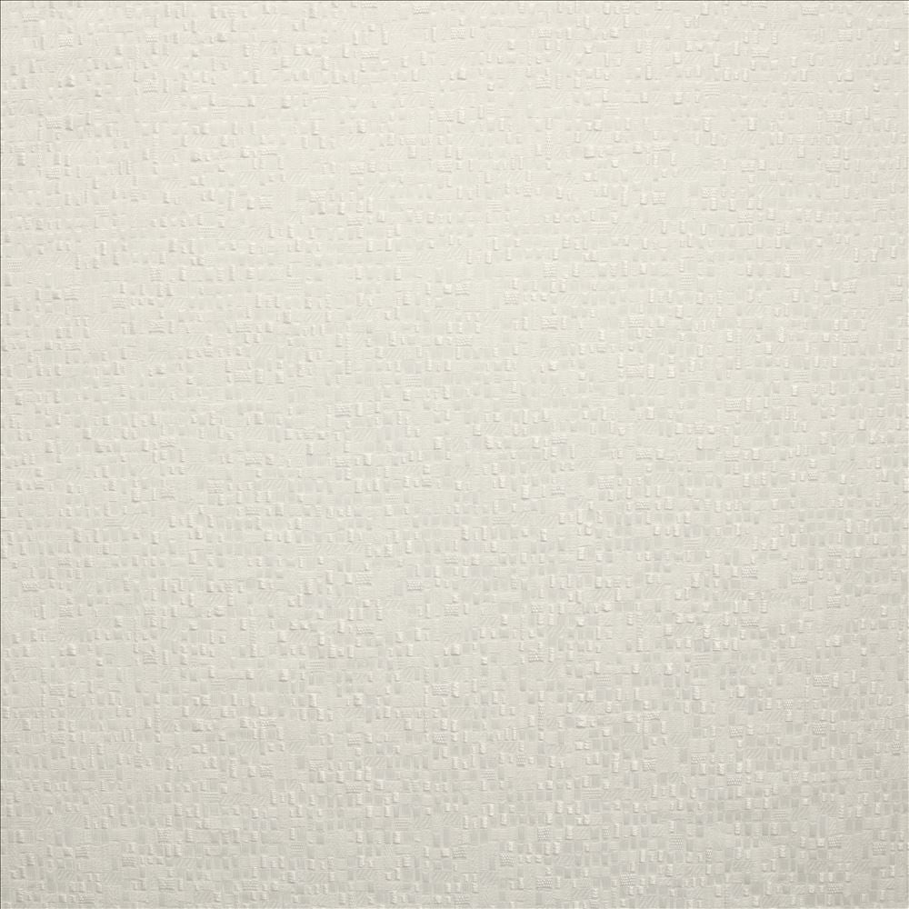 Deja Optic White by Kasmir Fabric 1460 100% Polyester
 INDIA </p><p>Repeat: Horizontal: 6 7/8 inches and Vertical: 9 7/8 inches 55 - Fabric Carolina -