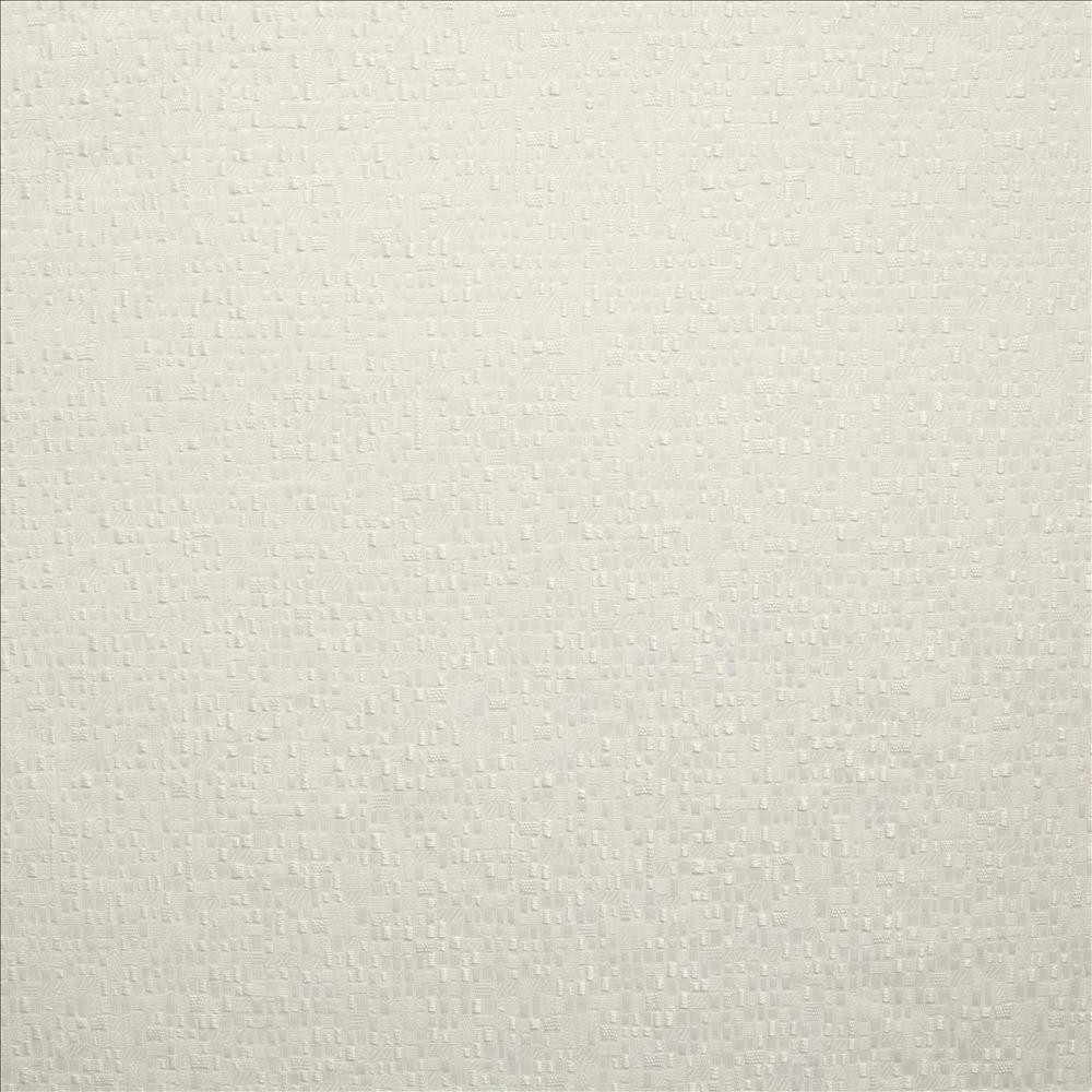 Deja Optic White by Kasmir Fabric 1460 100% Polyester
 INDIA 80,000 Wyzenbeek Double Rubs </p><p>Repeat: Horizontal: 6 7/8 inches and Vertical: 9 7/8 inches 55 - Fabric Carolina -