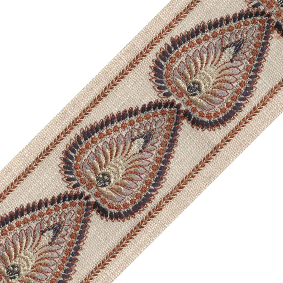 Fort-Alezas Del Monte Berry by Europatex Designer Trim