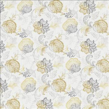 Delacroix Chrome by Kasmir Fabric 5077 80% Polyester 20% Linen SPAIN Not Tested H: 27 inches, V: 13 4/8 inches 56 - 57 - Fabric Carolina - Kasmir