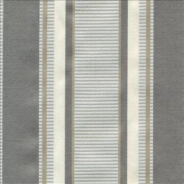 Delano Stripe Fog by Kasmir Fabric 1421 61% Cotton 39% Polyester INDIA 30,000 Wyzenbeek Double Rubs H: 3 7/8 inches, V: N/A 54 - 55 - Fabric Carolina - Kasmir