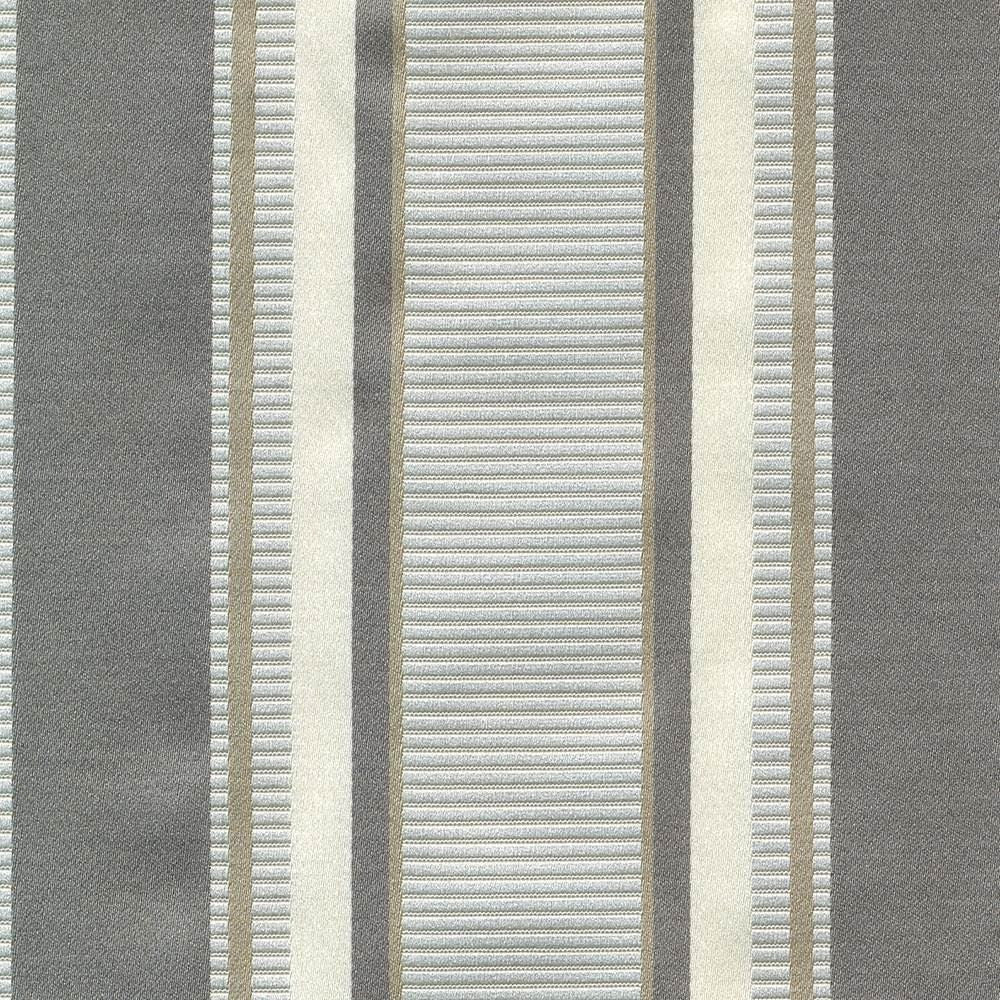 Delano Stripe Fog by Kasmir Fabric 1421 61% Cotton
39% Polyester
 INDIA </p><p>Repeat: Horizontal: 3 7/8 inches and Vertical: N/A 54 - 55 - Fabric Carolina -