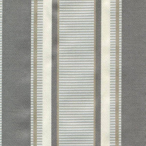 Delano Stripe Fog by Kasmir Fabric