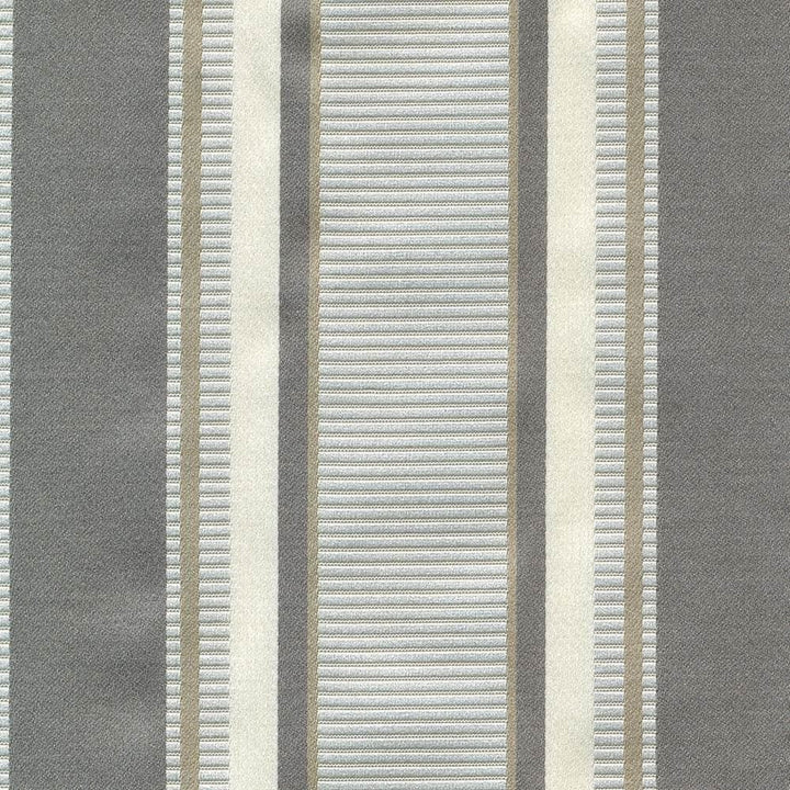 Delano Stripe Fog by Kasmir Fabric 1421 61% Cotton
39% Polyester
 INDIA </p><p>Repeat: Horizontal: 3 7/8 inches and Vertical: N/A 54 - 55 - Fabric Carolina -