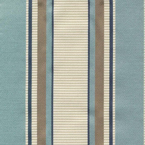Delano Stripe Lagoon by Kasmir Fabric