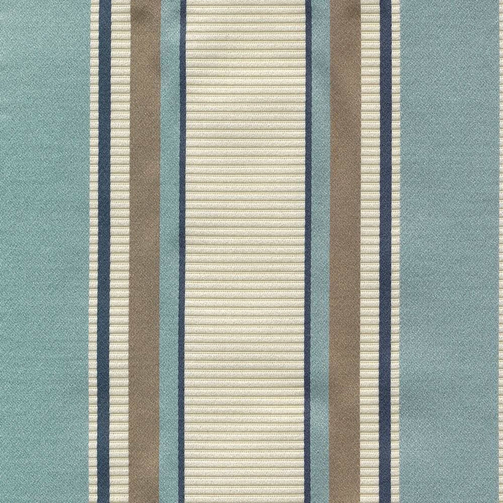Delano Stripe Lagoon by Kasmir Fabric 1421 61% Cotton
39% Polyester
 INDIA </p><p>Repeat: Horizontal: 3 7/8 inches and Vertical: N/A 54 - 55 - Fabric Carolina -