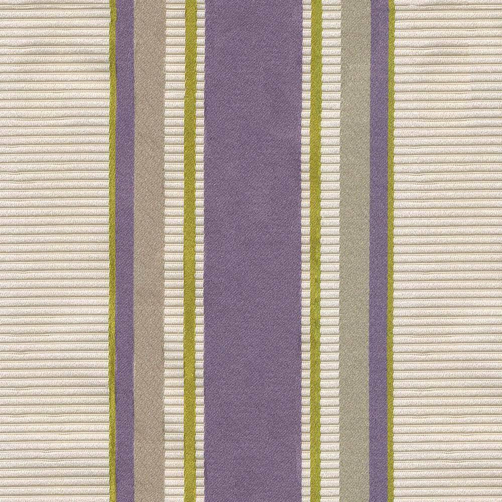 Delano Stripe Lilac by Kasmir Fabric 1421 61% Cotton 39% Polyester INDIA 30,000 Wyzenbeek Double Rubs H: 3 7/8 inches, V:N/A 54 - 55 - Fabric Carolina - Kasmir