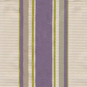 Delano Stripe Lilac by Kasmir Fabric