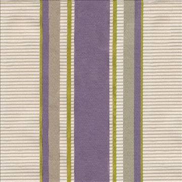 Delano Stripe Lilac by Kasmir Fabric 1421 61% Cotton 39% Polyester INDIA 30,000 Wyzenbeek Double Rubs H: 3 7/8 inches, V: N/A 54 - 55 - Fabric Carolina - Kasmir