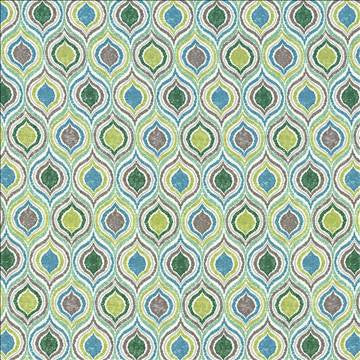 Deleece Greenmint by Kasmir Fabric 5074 100% Cotton PAKISTAN 15,000 Wyzenbeek Double Rubs H: 6 6/8 inches, V: 13 4/8 inches 54 - 55 - Fabric Carolina - Kasmir