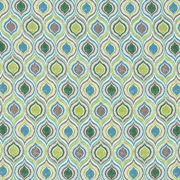 Deleece Greenmint by Kasmir Fabric 5074 100% Cotton PAKISTAN 15,000 Wyzenbeek Double Rubs H: 6 6/8 inches, V:13 4/8 inches 54 - 55 - Fabric Carolina - Kasmir