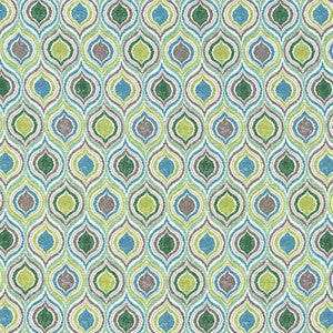 Deleece Greenmint by Kasmir Fabric