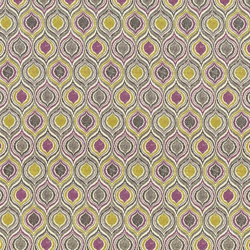 Deleece Purple Haze by Kasmir Fabric 5071 100% Cotton PAKISTAN 15,000 Wyzenbeek Double Rubs H: 6 6/8 inches, V:13 4/8 inches 54 - 55 - Fabric Carolina - Kasmir