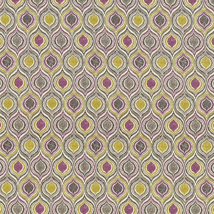 Deleece Purple Haze by Kasmir Fabric 5071 100% Cotton PAKISTAN 15,000 Wyzenbeek Double Rubs H: 6 6/8 inches, V:13 4/8 inches 54 - 55 - Fabric Carolina - Kasmir