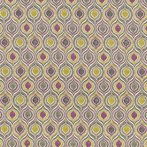 Deleece Purple Haze by Kasmir Fabric