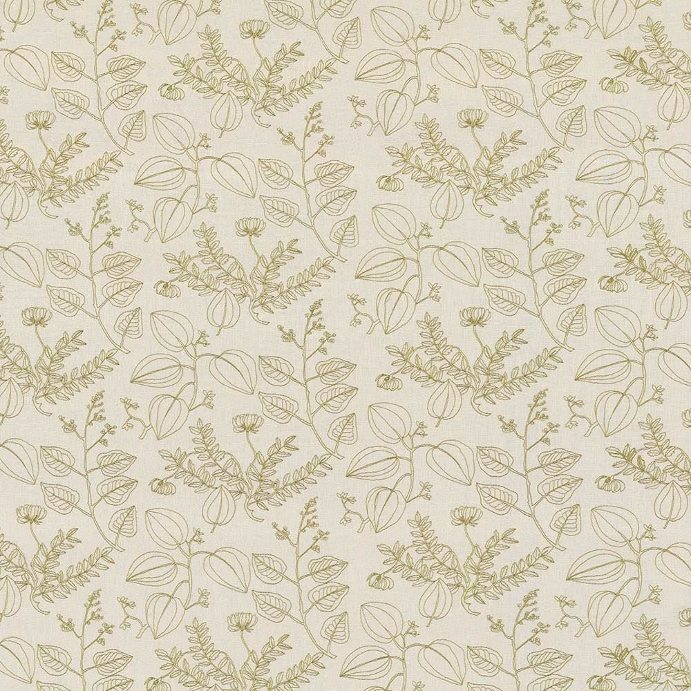 Delfina Lichen by Kasmir Fabric 1420 55% Linen
45% Rayon
 CHINA </p><p>Repeat: Horizontal: 23 inches and Vertical: 11 4/8 inches 47 - 54 - Fabric Carolina -