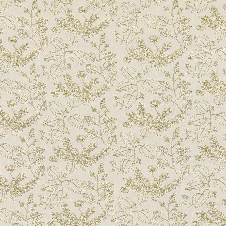 Delfina Lichen by Kasmir Fabric 1420 55% Linen
45% Rayon
 CHINA </p><p>Repeat: Horizontal: 23 inches and Vertical: 11 4/8 inches 47 - 54 - Fabric Carolina -