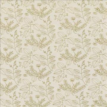 Delfina Lichen by Kasmir Fabric 1420 55% Linen 45% Rayon CHINA - H: 23 inches, V: 11 4/8 inches 53 - 54 - Fabric Carolina - Kasmir