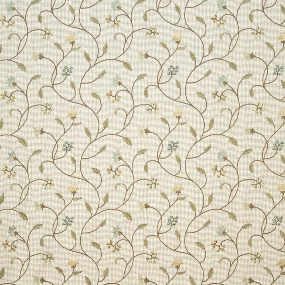 Delightful Breeze by Kasmir Fabric 1403 100% Polyester
 INDIA </p><p>Repeat: Horizontal: 12 7/8 inches and Vertical: 9 3/8 inches 51 - Fabric Carolina -