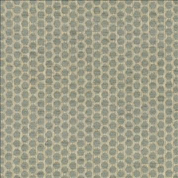 Delightful Dots Blue Haze by Kasmir Fabric 1441 42% Acrylic 33% Polyester 25% Cotton TURKEY 31,000 Martindale Cycles H: 1 inches, V: 5/8 inches 54 - Fabric Carolina - Kasmir