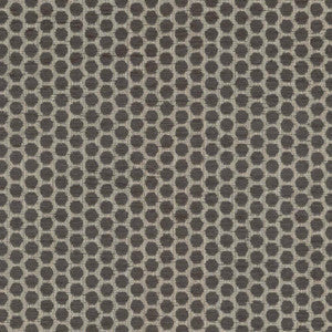 Delightful Dots Charcoal by Kasmir Fabric