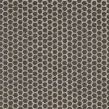Delightful Dots Charcoal by Kasmir Fabric 1438 42% Acrylic 33% Polyester 25% Cotton TURKEY 31,000 Martindale Cycles H: 1 inches, V: 5/8 inches 54 - Fabric Carolina - Kasmir