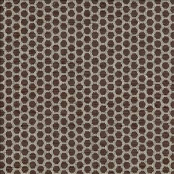 Delightful Dots Coffee by Kasmir Fabric 1438 42% Acrylic 33% Polyester 25% Cotton TURKEY 31,000 Martindale Cycles H: 1 inches, V: 5/8 inches 54 - Fabric Carolina - Kasmir