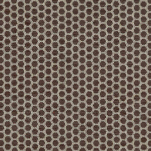 Delightful Dots Coffee by Kasmir Fabric