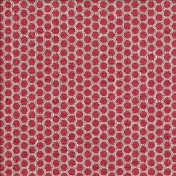 Delightful Dots Fuchsia by Kasmir Fabric 1440 42% Acrylic 33% Polyester 25% Cotton TURKEY 31,000 Martindale Cycles H: 1 inches, V: 5/8 inches 54 - Fabric Carolina - Kasmir