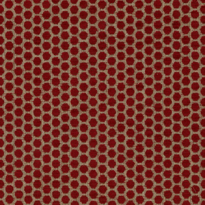 Delightful Dots Lipstick by Kasmir Fabric 1440 42% Acrylic 33% Polyester 25% Cotton TURKEY 31,000 Martindale Cycles H: 1 inches, V:5/8 inches 54 - Fabric Carolina - Kasmir