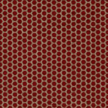 Delightful Dots Lipstick by Kasmir Fabric 1440 42% Acrylic 33% Polyester 25% Cotton TURKEY 31,000 Martindale Cycles H: 1 inches, V: 5/8 inches 54 - Fabric Carolina - Kasmir
