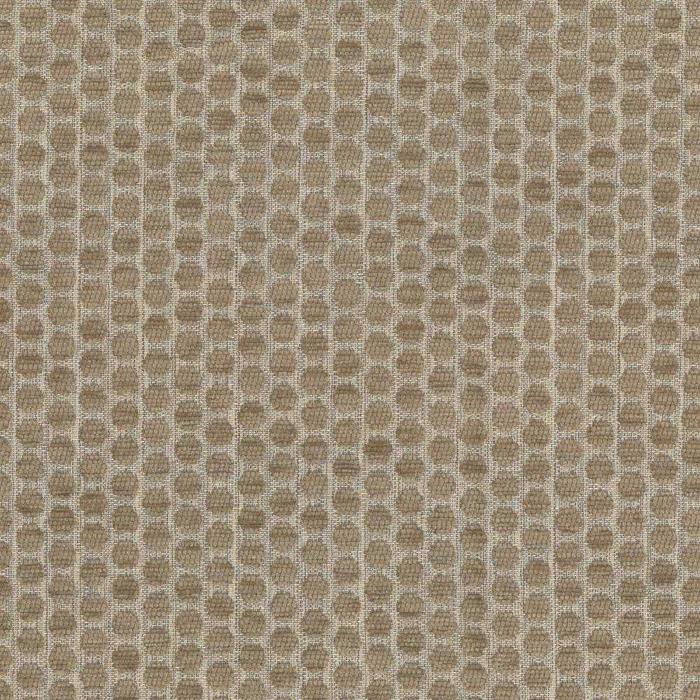 Delightful Dots Pewter by Kasmir Fabric 1437 42% Acrylic 33% Polyester 25% Cotton TURKEY 31,000 Martindale Cycles H: 1 inches, V:5/8 inches 54 - Fabric Carolina - Kasmir