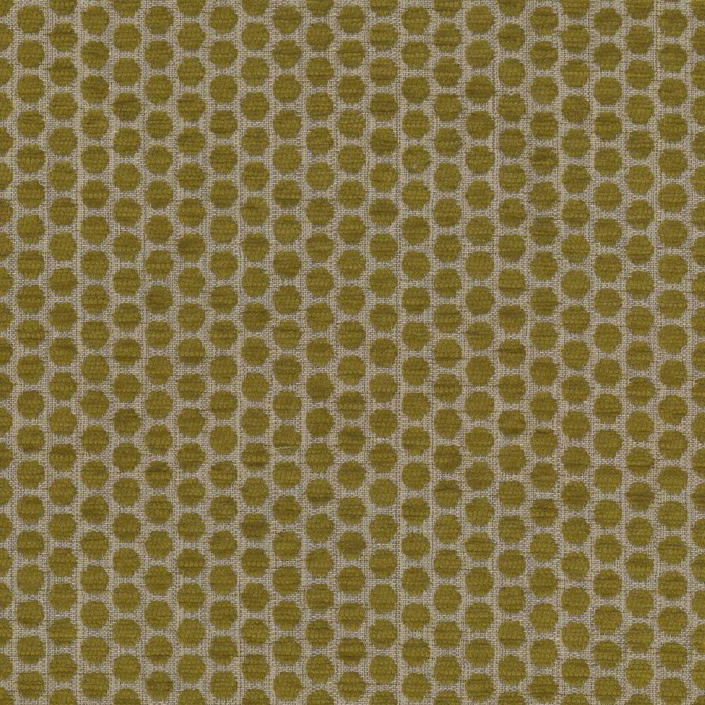 Delightful Dots Sprout by Kasmir Fabric 1442 42% Acrylic 33% Polyester 25% Cotton TURKEY 31,000 Martindale Cycles H: 1 inches, V:5/8 inches 54 - Fabric Carolina - Kasmir