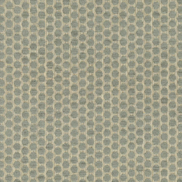 Delightful Dots Blue Haze by Kasmir Fabric 1441 42% Acrylic
33% Polyester
25% Cotton
 TURKEY </p><p>Repeat: Horizontal: 1 inches and Vertical: 5/8 inches 54 - Fabric Carolina -