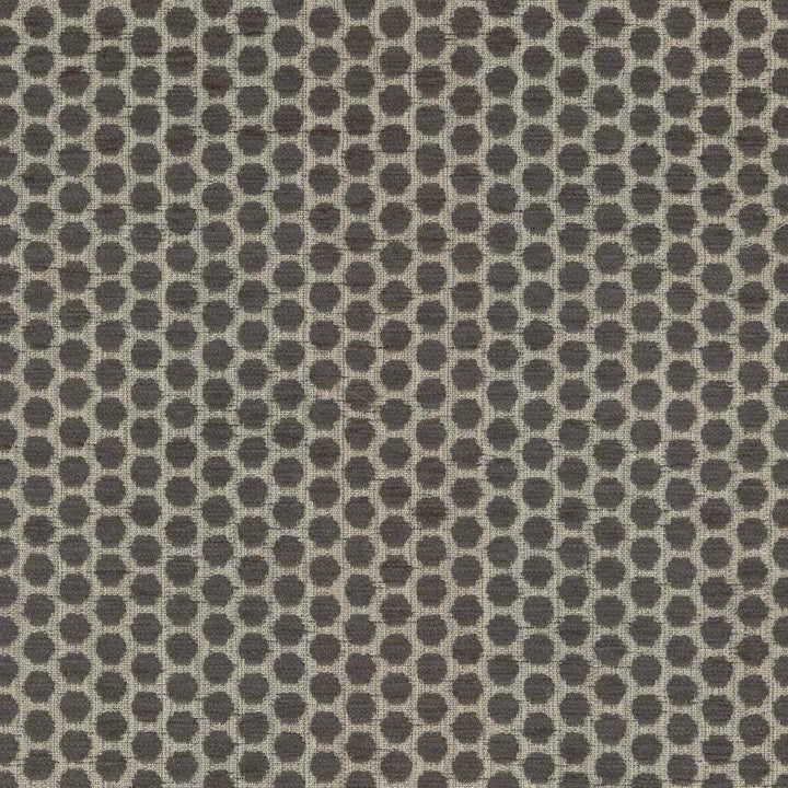 Delightful Dots Charcoal by Kasmir Fabric 1438 42% Acrylic
33% Polyester
25% Cotton
 TURKEY </p><p>Repeat: Horizontal: 1 inches and Vertical: 5/8 inches 54 - Fabric Carolina -