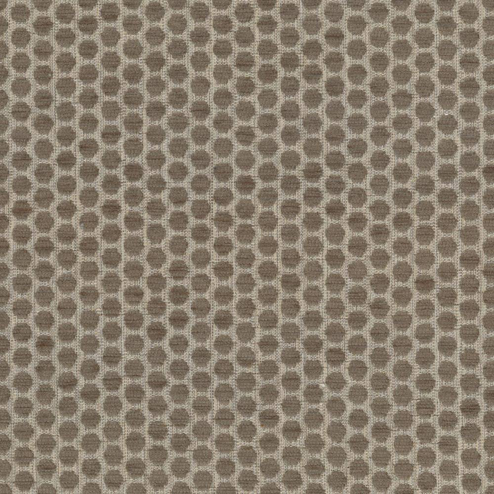 Delightful Dots Truffle by Kasmir Fabric 1438 42% Acrylic
33% Polyester
25% Cotton
 TURKEY </p><p>Repeat: Horizontal: 1 inches and Vertical: 5/8 inches 54 - Fabric Carolina -