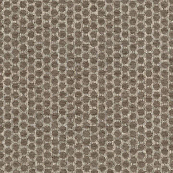 Delightful Dots Truffle by Kasmir Fabric 1438 42% Acrylic
33% Polyester
25% Cotton
 TURKEY </p><p>Repeat: Horizontal: 1 inches and Vertical: 5/8 inches 54 - Fabric Carolina -