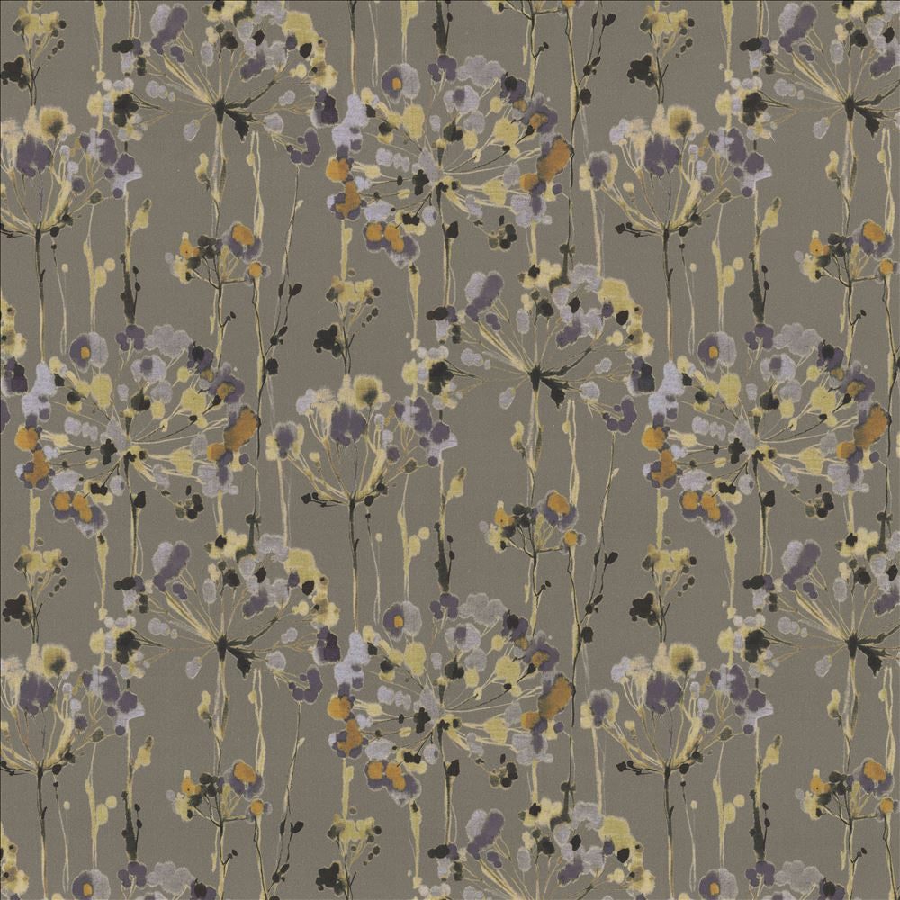 Delighting Grey by Kasmir Fabric 1466 100% Cotton
 INDIA </p><p>Repeat: Horizontal: 27 4/8 inches and Vertical: 24 2/8 inches 54 - Fabric Carolina -