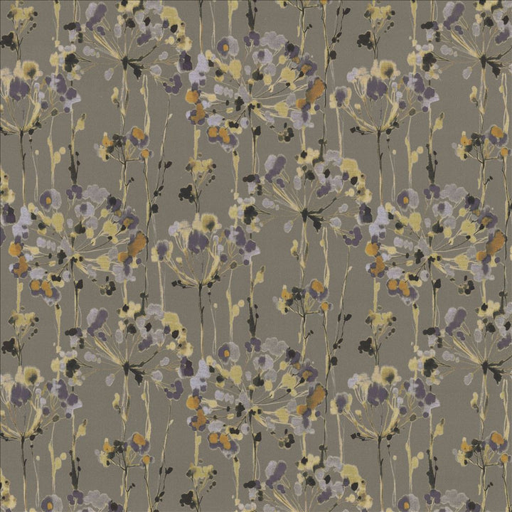 Delighting Grey by Kasmir Fabric 1466 100% Cotton
 INDIA </p><p>Repeat: Horizontal: 27 4/8 inches and Vertical: 24 2/8 inches 54 - Fabric Carolina -