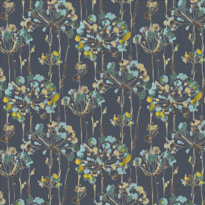 Delighting Navy by Kasmir Fabric 1467 100% Cotton
 INDIA 5,000 Wyzenbeek Double Rubs </p><p>Repeat: Horizontal: 27 4/8 inches and Vertical: 24 2/8 inches 54 - Fabric Carolina -