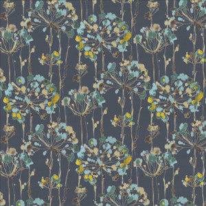 Delighting Navy by Kasmir Fabric