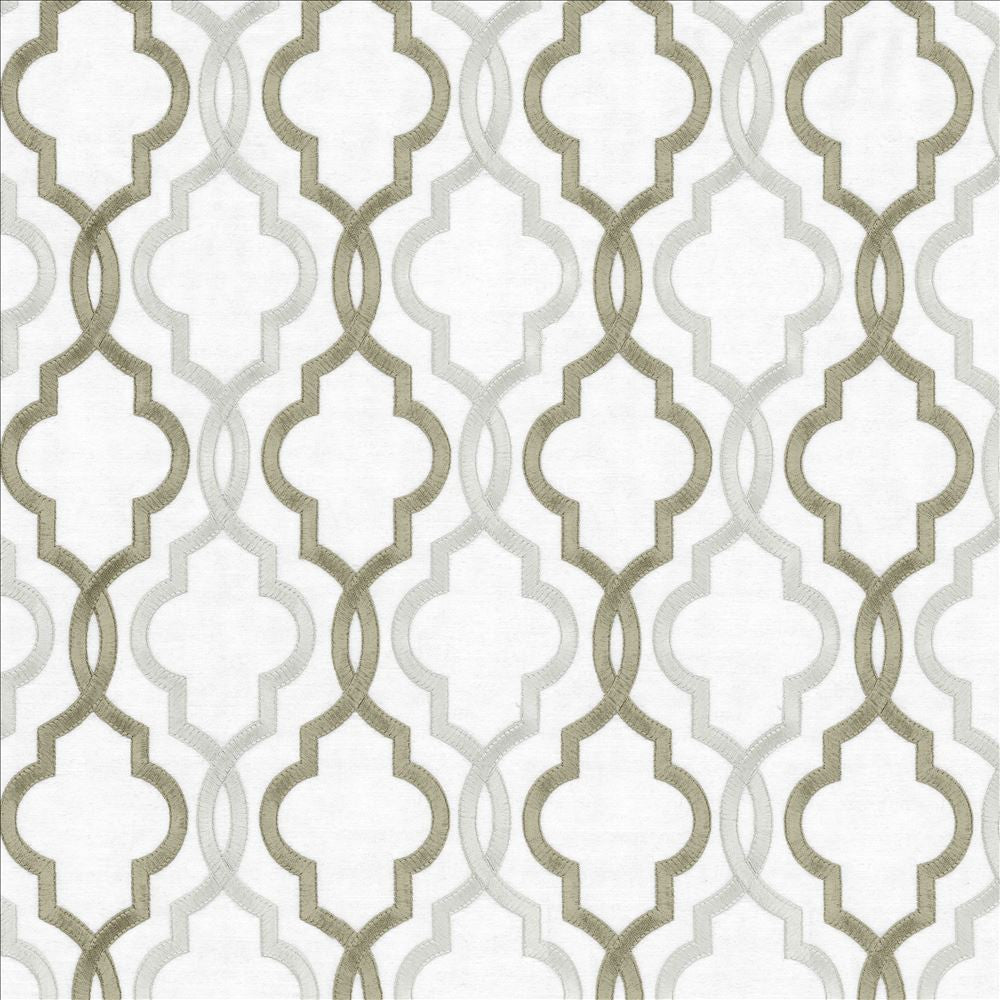 Della Ivory by Kasmir Fabric 1470 88% Rayon
12% Polyester
 INDIA </p><p>Repeat: Horizontal: 4 6/8 inches and Vertical: 6 3/8 inches 51 - 56 - Fabric Carolina -