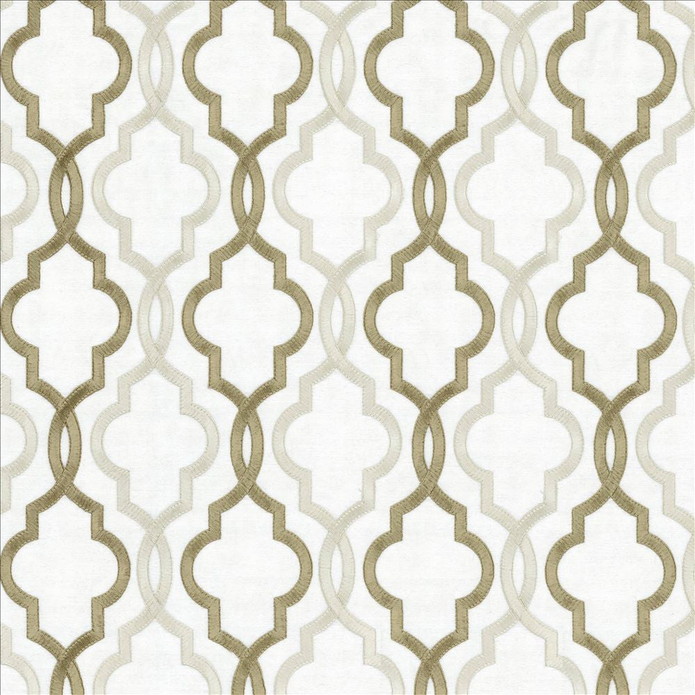 Della Ivory  by Kasmir Fabric See sample 88% Rayon
12% Polyester
 INDIA Not Tested </p><p>Repeat: Horizontal: 4 6/8 inches and Vertical: 6 3/8 inches 51  - Fabric Carolina -