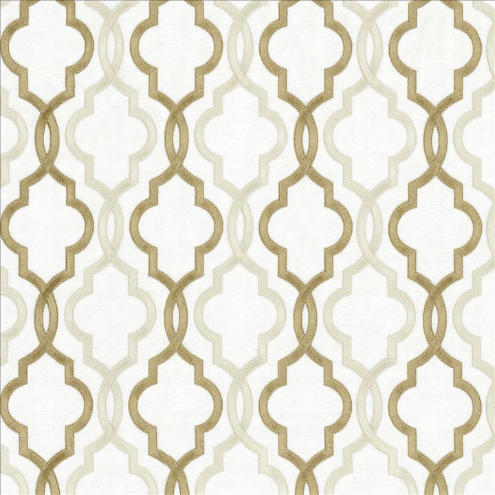 Della Ivory by Kasmir Fabric 1470 88% Rayon
12% Polyester
 INDIA Not Tested </p><p>Repeat: Horizontal: 4 6/8 inches and Vertical: 6 3/8 inches 54 - Fabric Carolina -