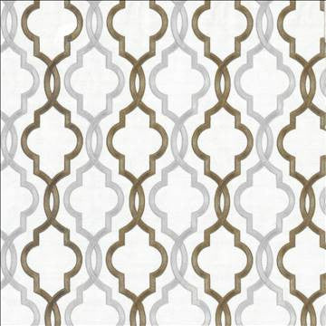 Della Ivory by Kasmir Fabric 5111 88% Rayon 12% Polyester INDIA Not Tested H: 4 6/8 inches, V: 6 3/8 inches 54 - 56 - Fabric Carolina - Kasmir