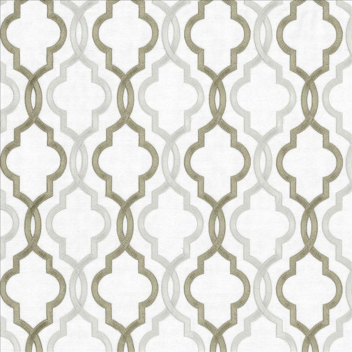 Della Ivory by Kasmir Fabric 5111 88% Rayon
12% Polyester
 INDIA </p><p>Repeat: Horizontal: 4 6/8 inches and Vertical: 6 3/8 inches 51 - 56 - Fabric Carolina -