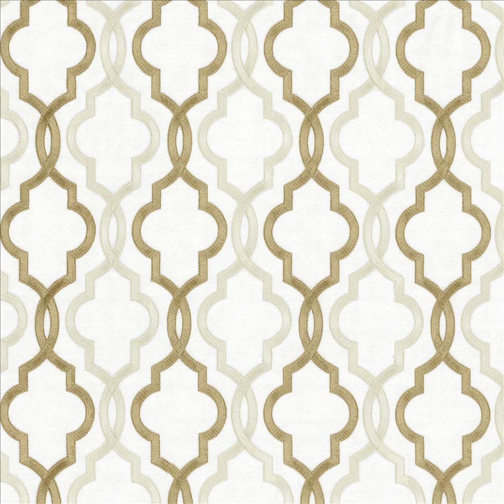 Della Ivory by Kasmir Fabric 1470 88% Rayon
12% Polyester
 INDIA Not Tested </p><p>Repeat: Horizontal: 4 6/8 inches and Vertical: 6 3/8 inches 54 - Fabric Carolina -